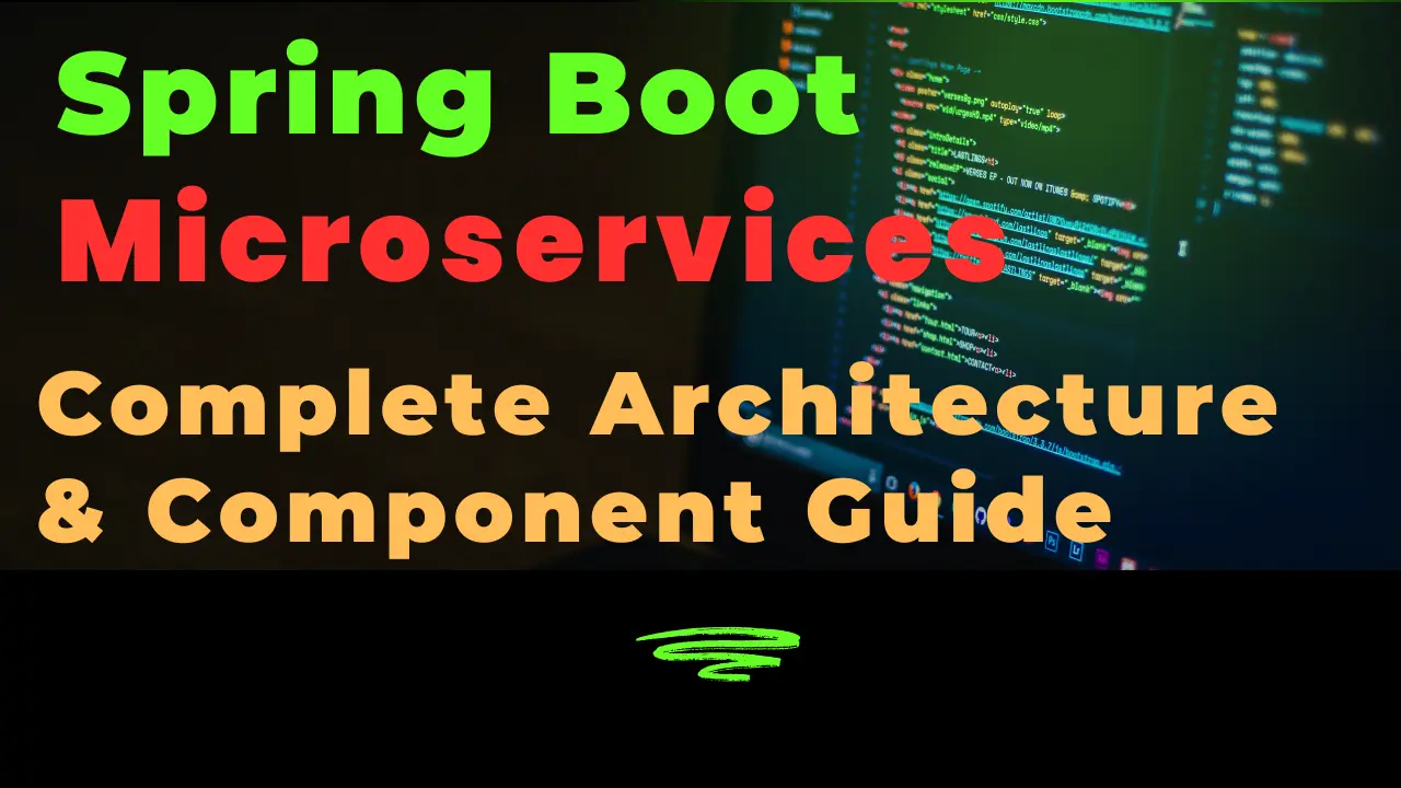 Spring boot microservices